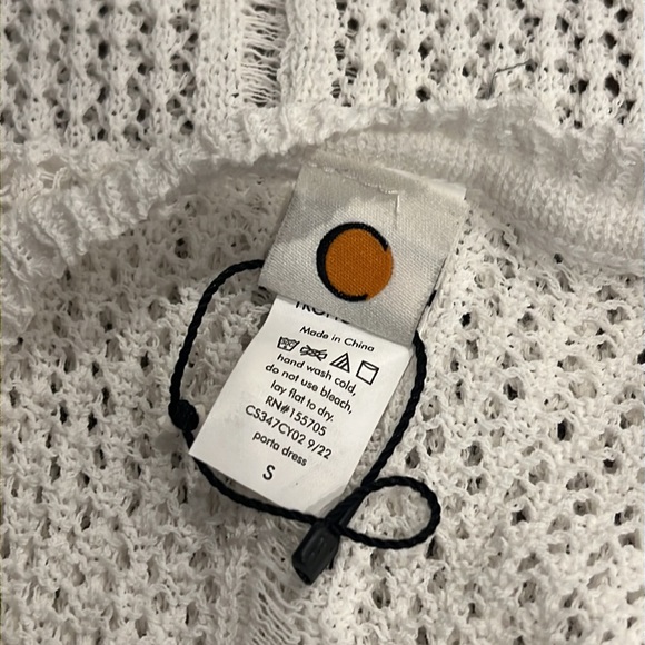 Tropic of C Porta Dress in White - Picture 7 of 9